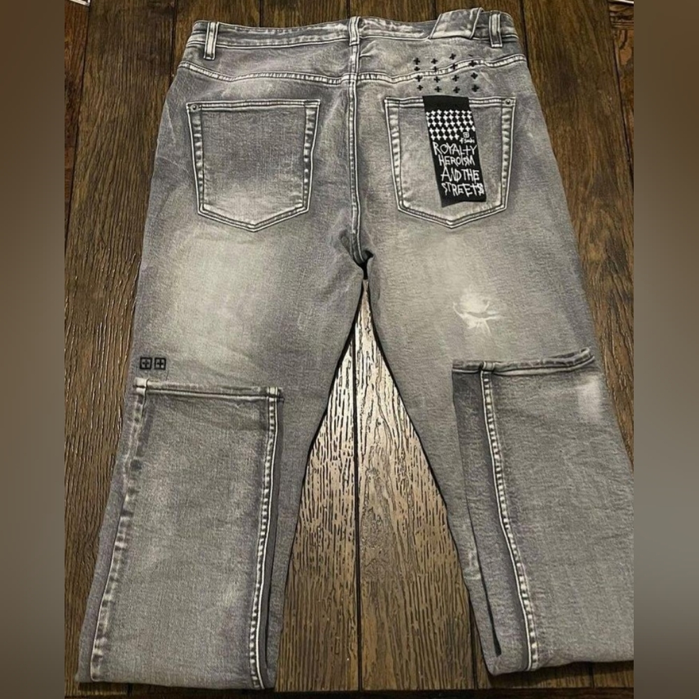 Men's Ksubi Chitch Eratik Jeans.